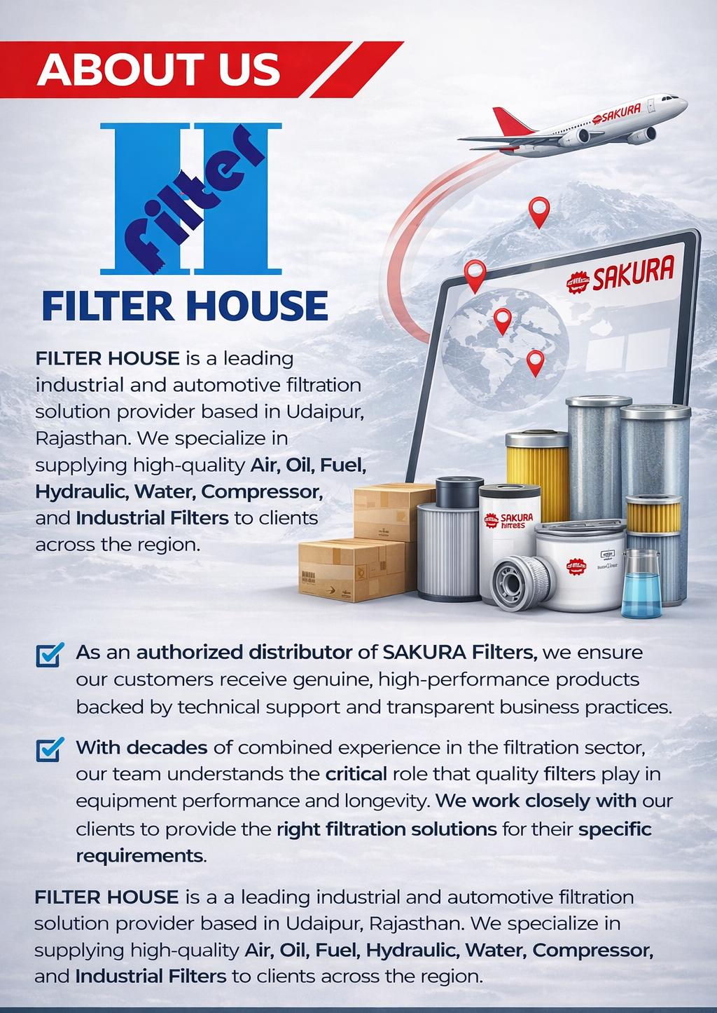 FILTER HOUSE Warehouse and Office